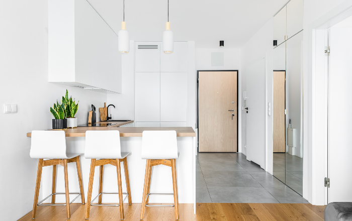 Meble kuchenne w stylu skandynawskim – oferta 3TOP