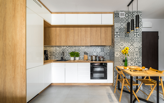 Kuchnie w stylu minimalistycznym