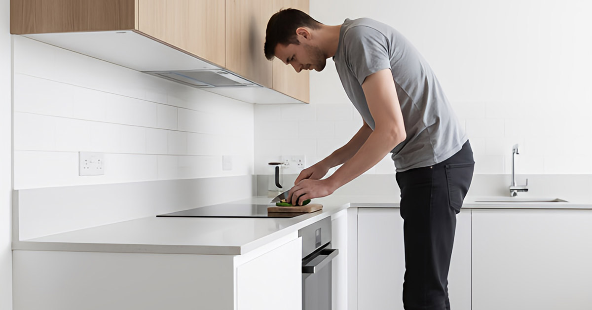 Problemy wysokich os&oacute;b w standardowych kuchniach