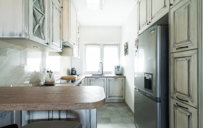 Kuchnie rustykalne - projekt aranżacji pomieszczenia w stylu rustykalnym