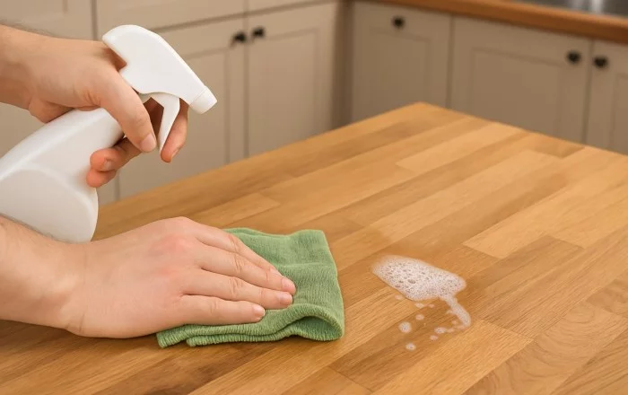 Jak czyścić i pielęgnować meble kuchenne? Kompleksowy poradnik dla różnych materiałów