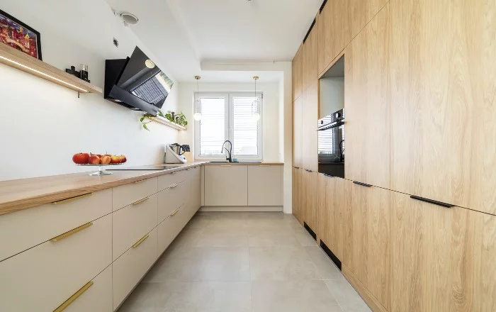 Na jakich meblach kuchennych najmniej widać zabrudzenia?