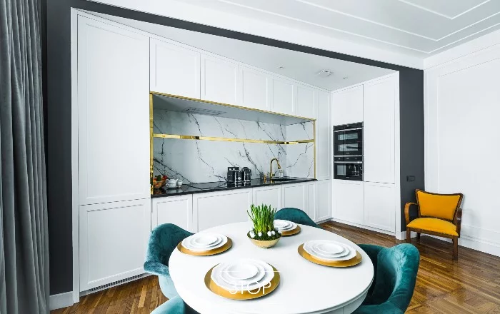 Kuchnia w stylu art deco - elegancja, geometria i nowoczesny charakter 