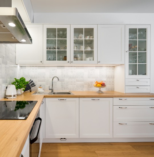 Kuchnie w stylu skandynawskim na wymiar